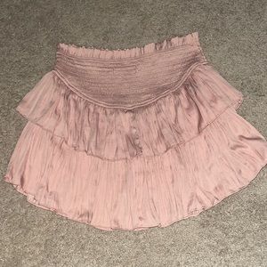 Mustard Seed baby pink skirt